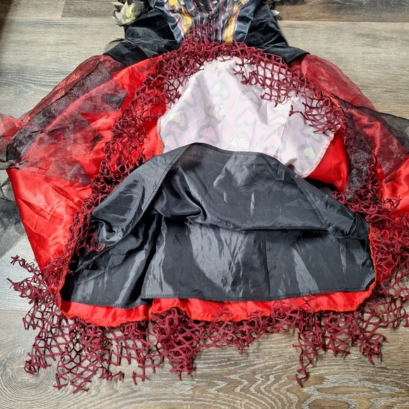 Disney "Alice Through The Looking Glass" Tween Costume, XL(14-16), Style#10151J - Picture 7 of 16